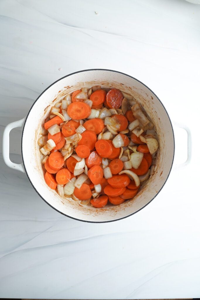 Ingrédients du ragoût de bœuf | cookingwithcassandra.com