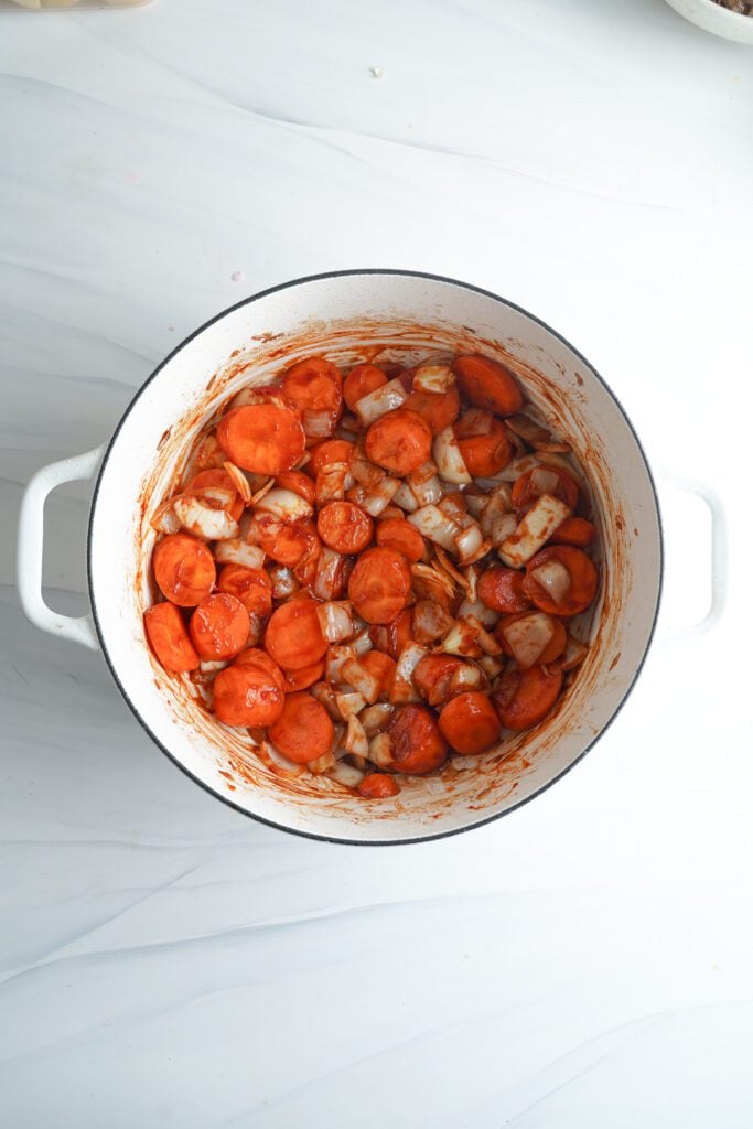 Ingrédients du ragoût de bœuf | cookingwithcassandra.com