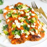 Enchiladas de bœuf