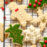 La meilleure recette de biscuits de Noël au sucre avec un glaçage facile