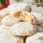 Recette de Biscuits Boules de Neige aux Amandes