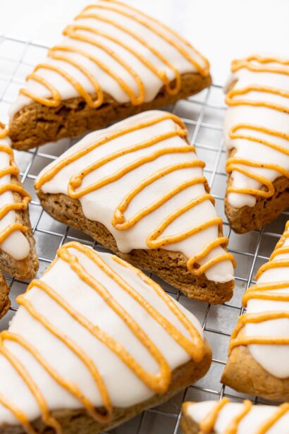 Scones à la citrouille (Recette inspirée de Starbucks !)