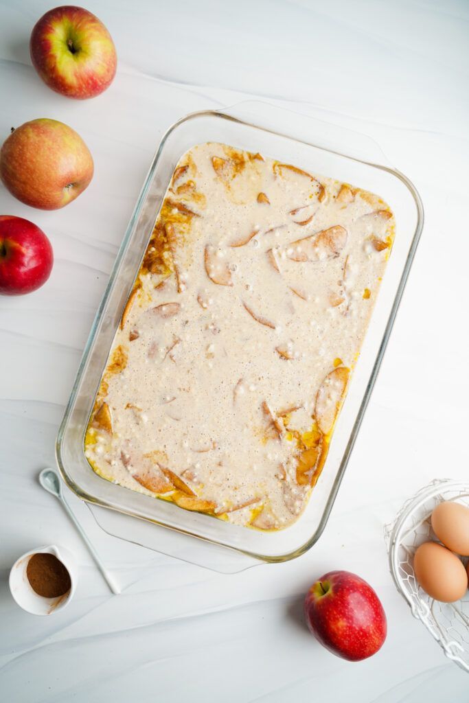 Pâte avec pommes caramélisées | cookingwithcassandra.com