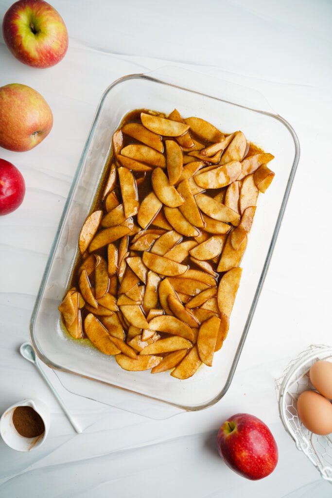 Tranches de pommes caramélisées | cookingwithcassandra.com