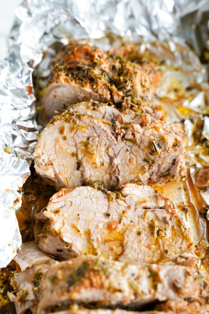 cuisiner le filet mignon de porc | cookingwithcassandra.com