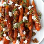 Carottes glissées au sucre brun