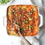 Casserole de pommes de terre deux fois cuites