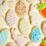 Biscuits sucrés de Pâques