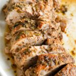 Filet mignon de porc juteux