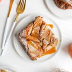 Gâteau de crêpes aux pommes allemand facile