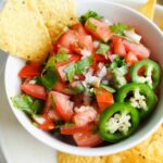 Pico De Gallo Fait Maison Facile