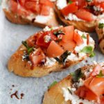 Recette de Bruschetta Facile