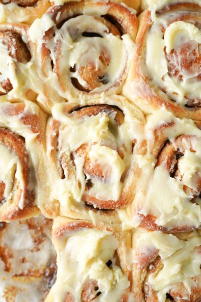 Roulés à la Cannelle Maison