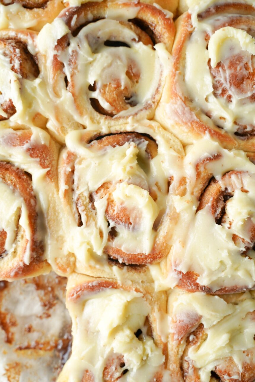 Roulés à la Cannelle Maison