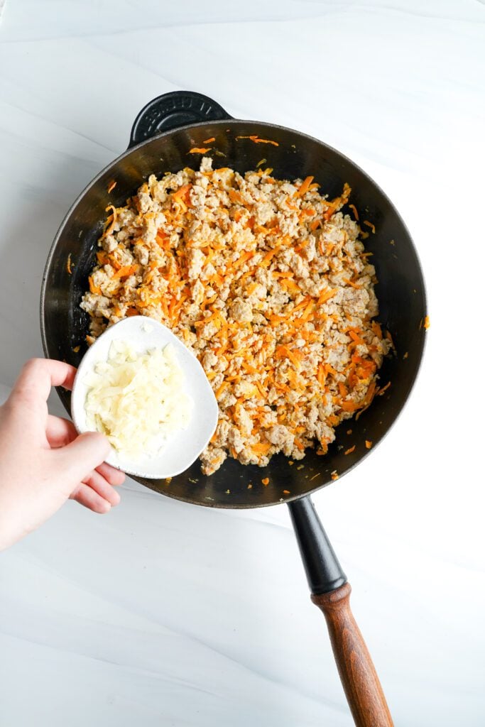 Poulet Haché Sauté | cookingwithcassandra.com