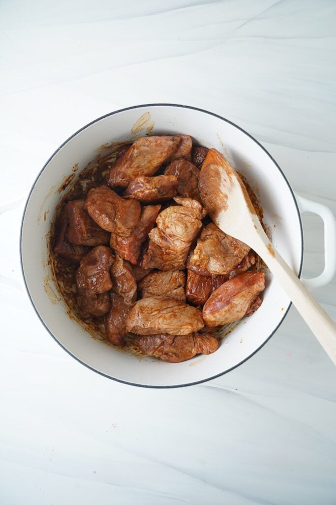 Grattez le porc doré | cookingwithcassandra.com