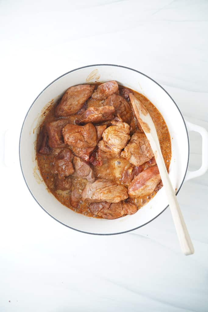 Porc saisi avec jus | cookingwithcassandra.com