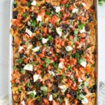 Recette de nachos facile sur plaque de cuisson