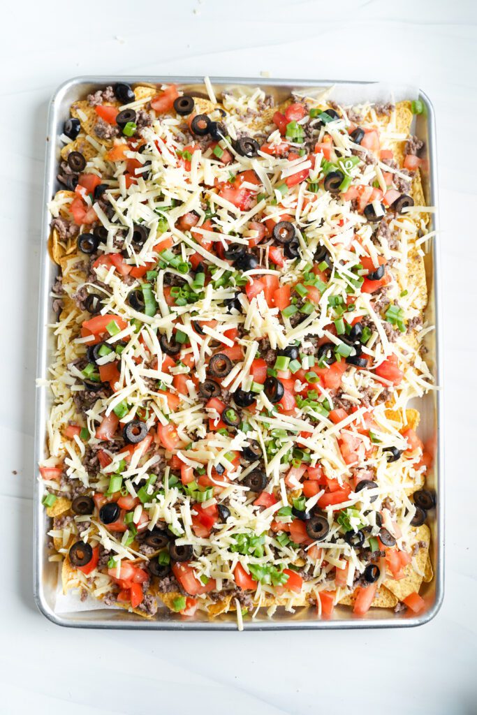 Recette de nachos - Casserole | cookingwithcassandra.com