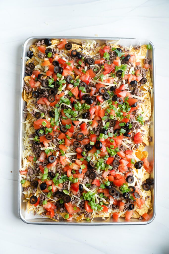 Nachos faciles au four - Végétal | cookingwithcassandra.com