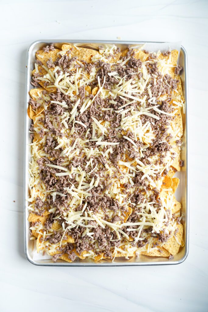 Recette de nachos au four | cookingwithcassandra.com
