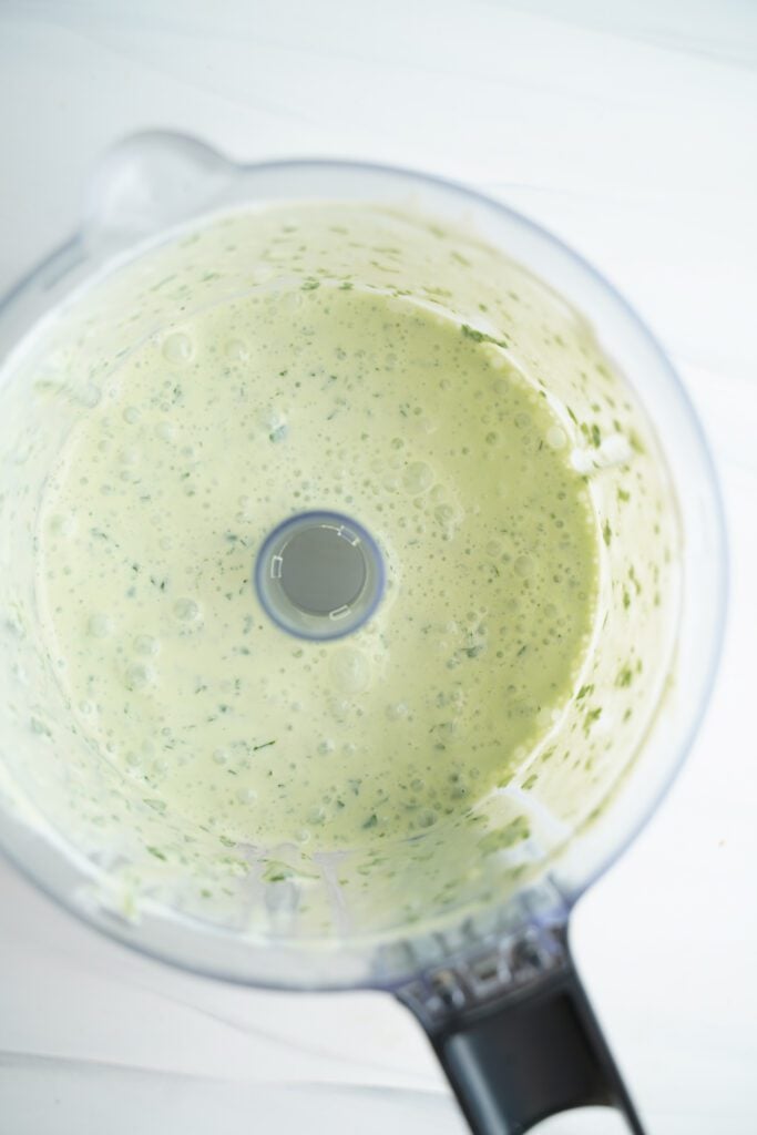 Vinaigrette de salade de steak | cookingwithcassandra.com