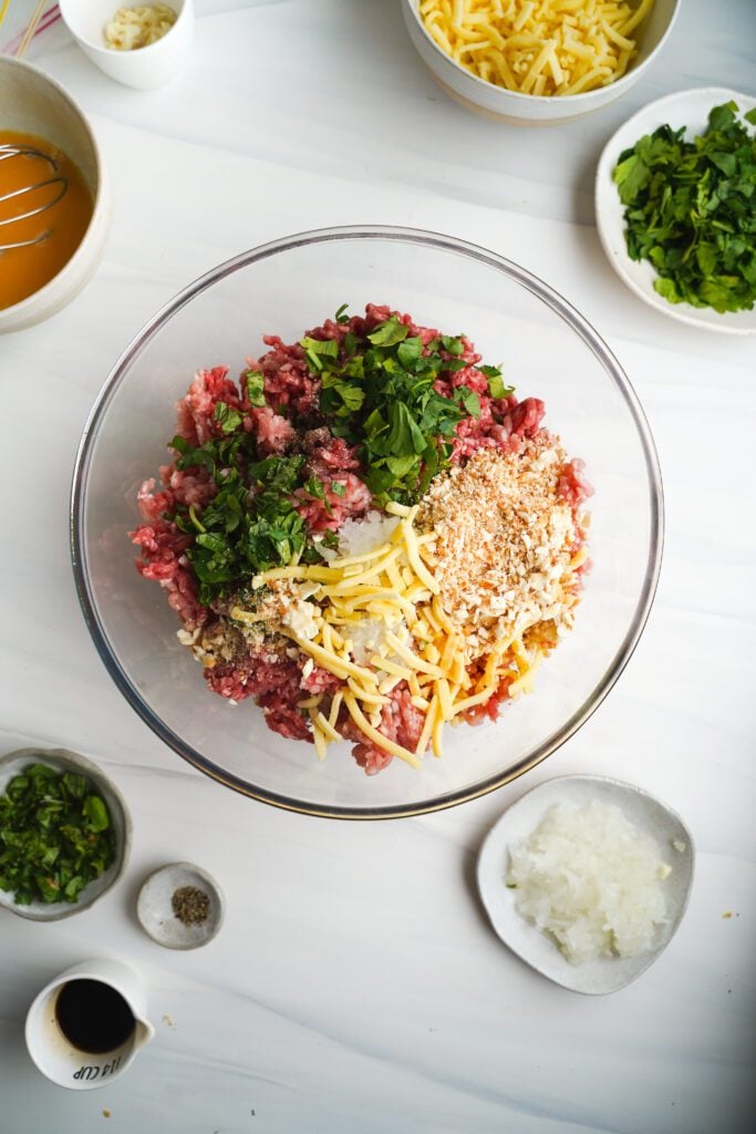 Mélange pour le steak haché | cookingwithcassandra.com