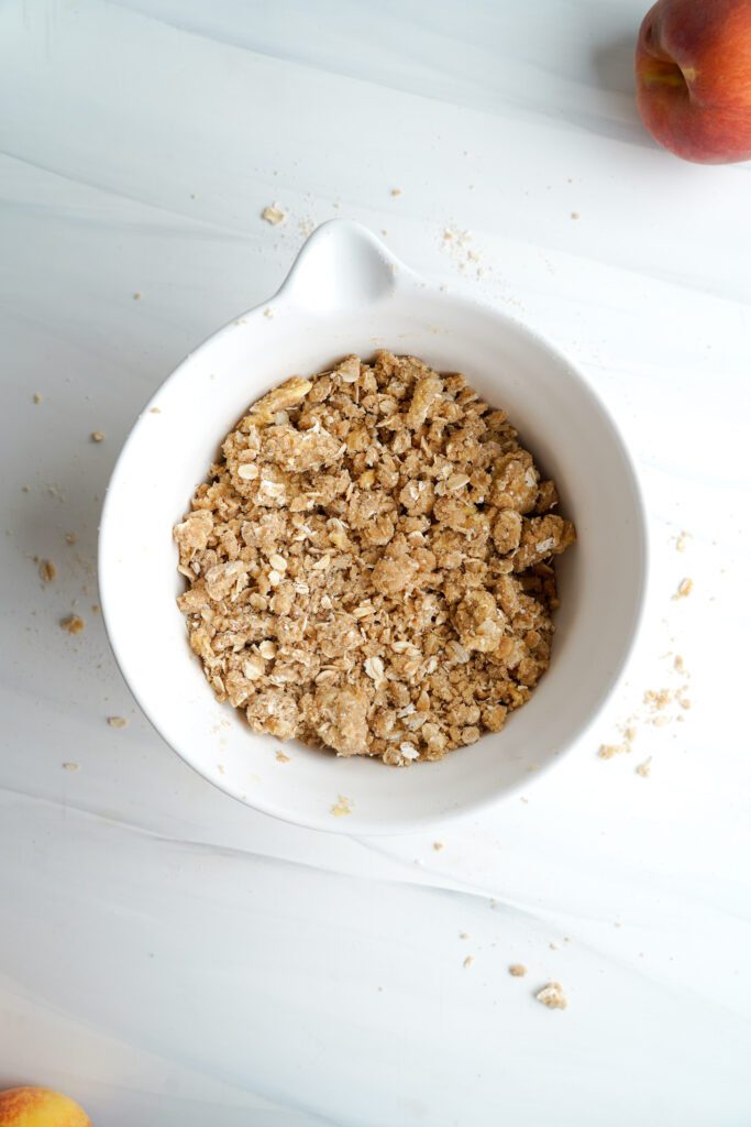 Mélange de crumble d'avoine | cookingwithcassandra.com