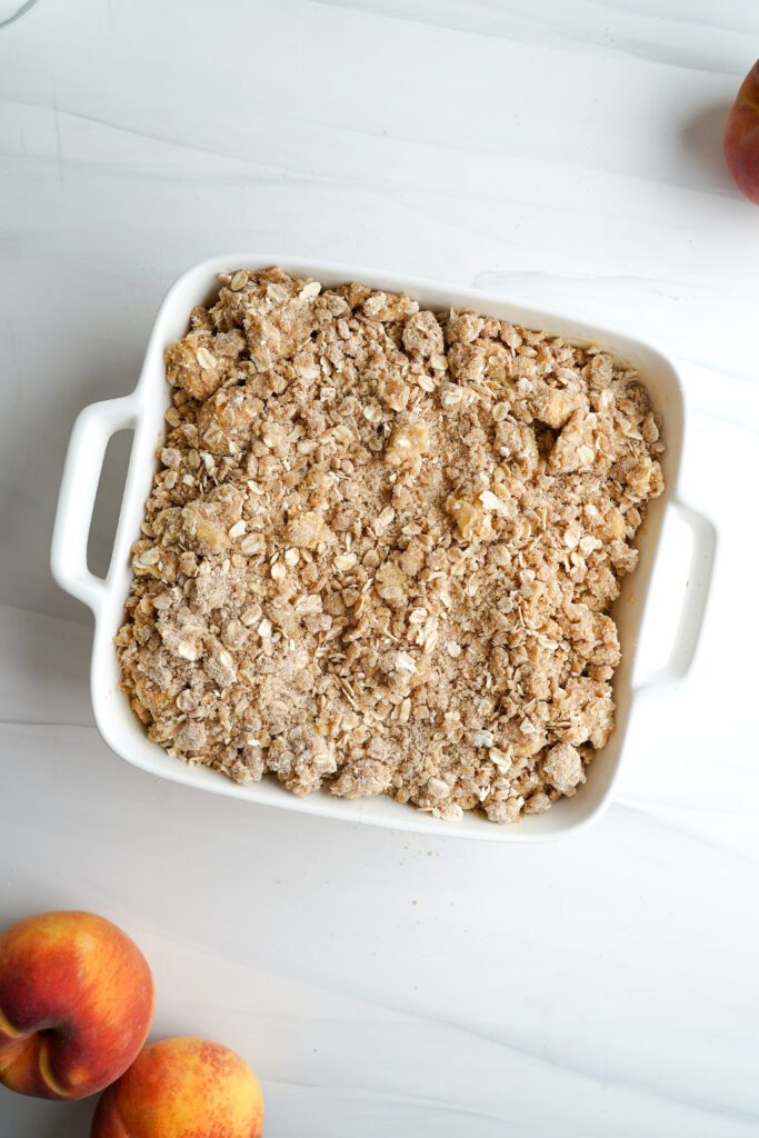 Crumble d'avoine | cookingwithcassandra.com