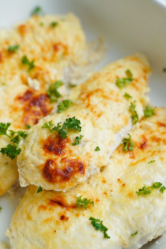 Meilleur poulet César cuit au four | cookingwithcassandra.com