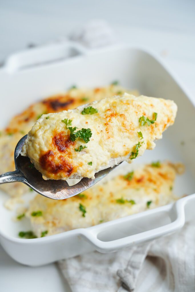 Meilleur poulet César cuit au four ingrédients | cookingwithcassandra.com