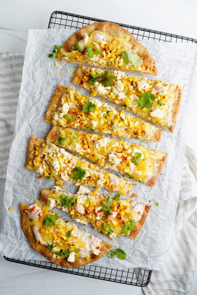 Mexican Flatbread Pizzas Recipe | cookingwithcassandra.com