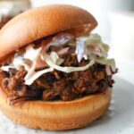 Burgers de porc effiloché faciles