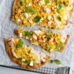 Pizzas de Pain Plat Mexicain