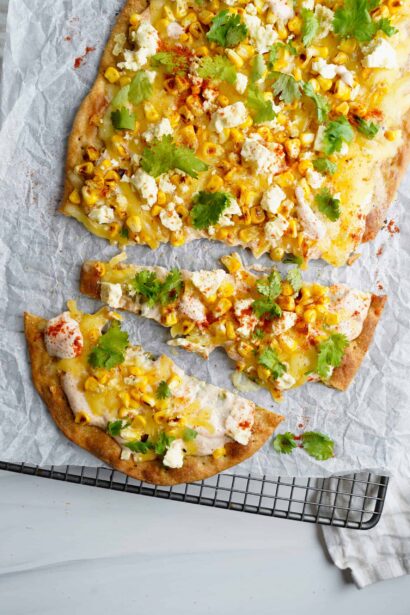 Pizzas de Pain Plat Mexicain