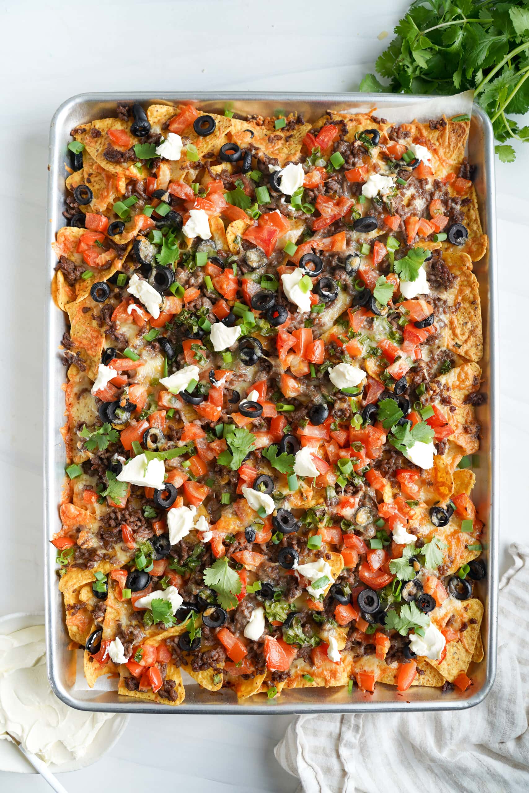 Nachos au four | cookingwithcassandra.com