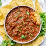 Salsa Facile en 5 Minutes au Mixeur (Style Restaurant)