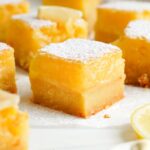 Recette de Barres au Citron