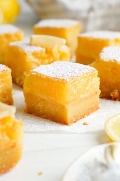 Recette de Barres au Citron