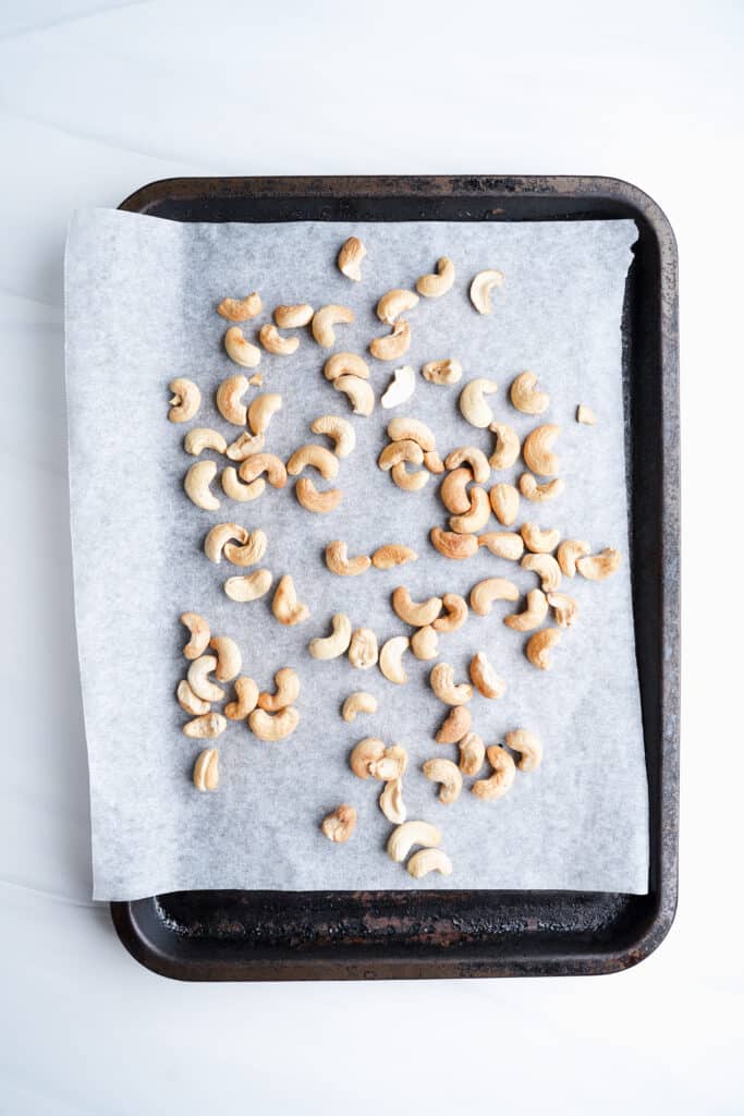 Noix de cajou rôties | cookingwithcassandra.com