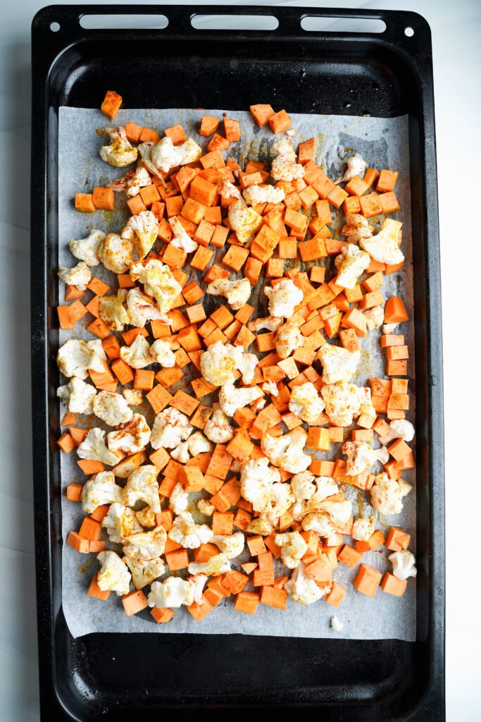 Recette de chou-fleur rôti au curry | cookingwithcassandra.com