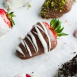 Fraises au chocolat faciles