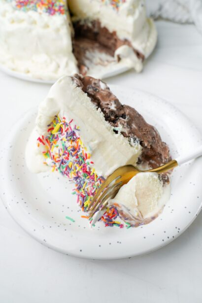 Gâteau Glacé Fait Maison Inspiré de Dairy Queen