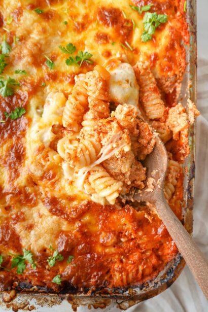 Gratin de Pâtes Facile (Sans Ébullition !)