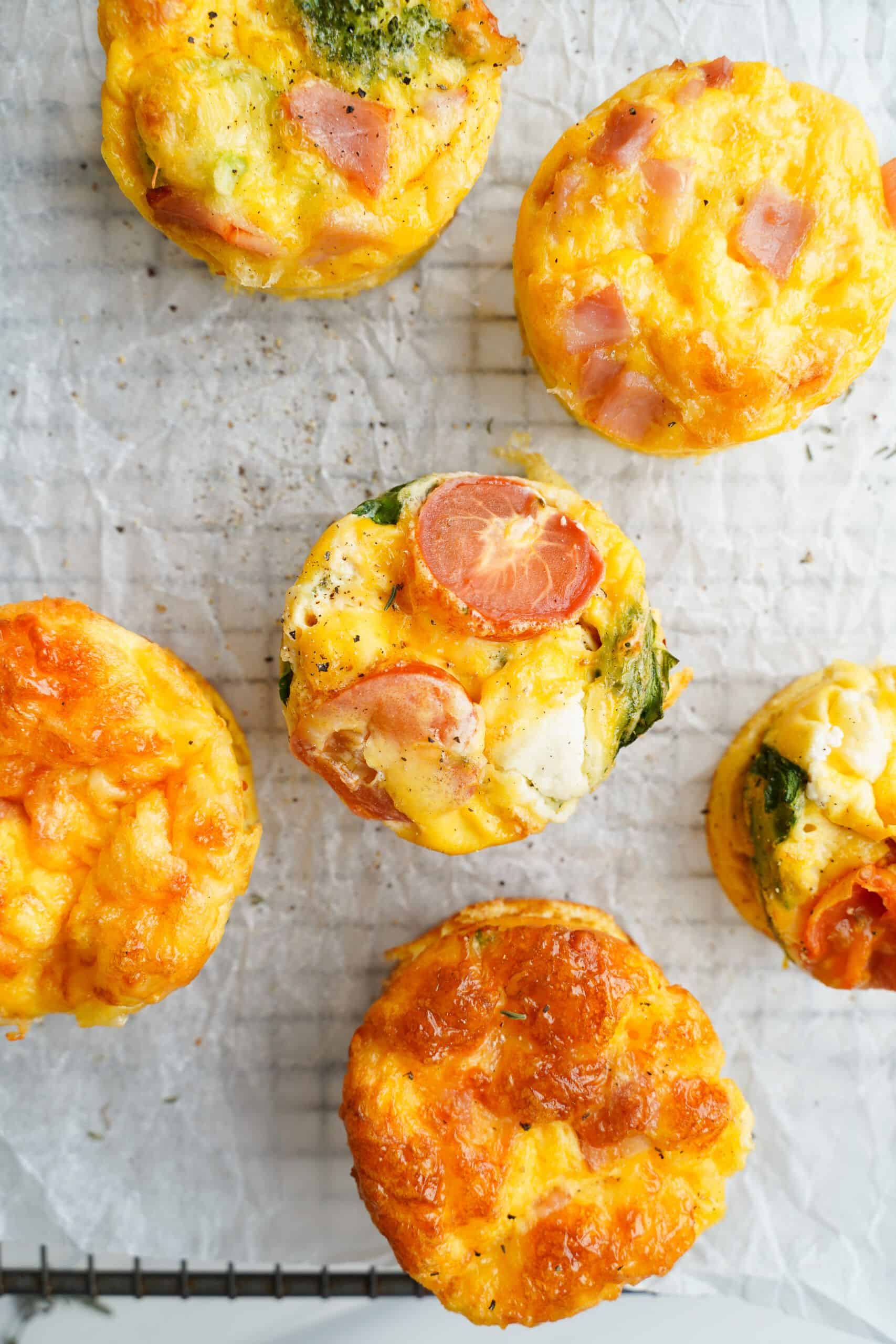 Muffin aux œufs | cookingwithcassandra.com