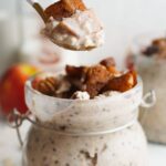 Porridge aux pommes facile à préparer la veille
