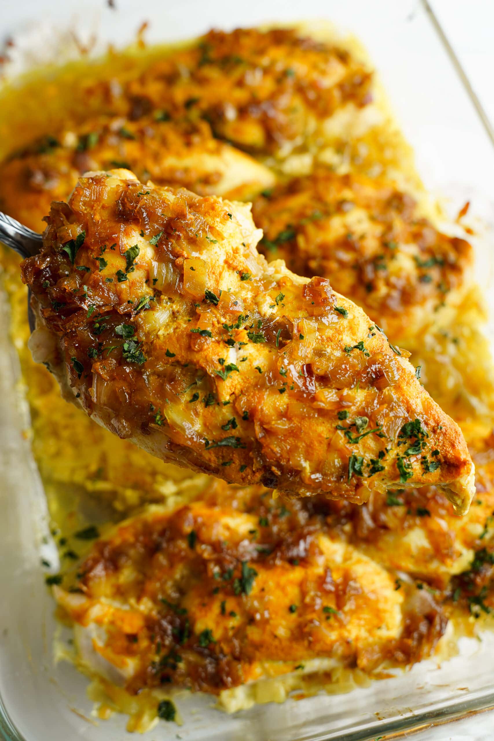 Poulet au curcuma | cookingwithcassandra.com