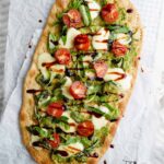 Flatbread Caprese Facile