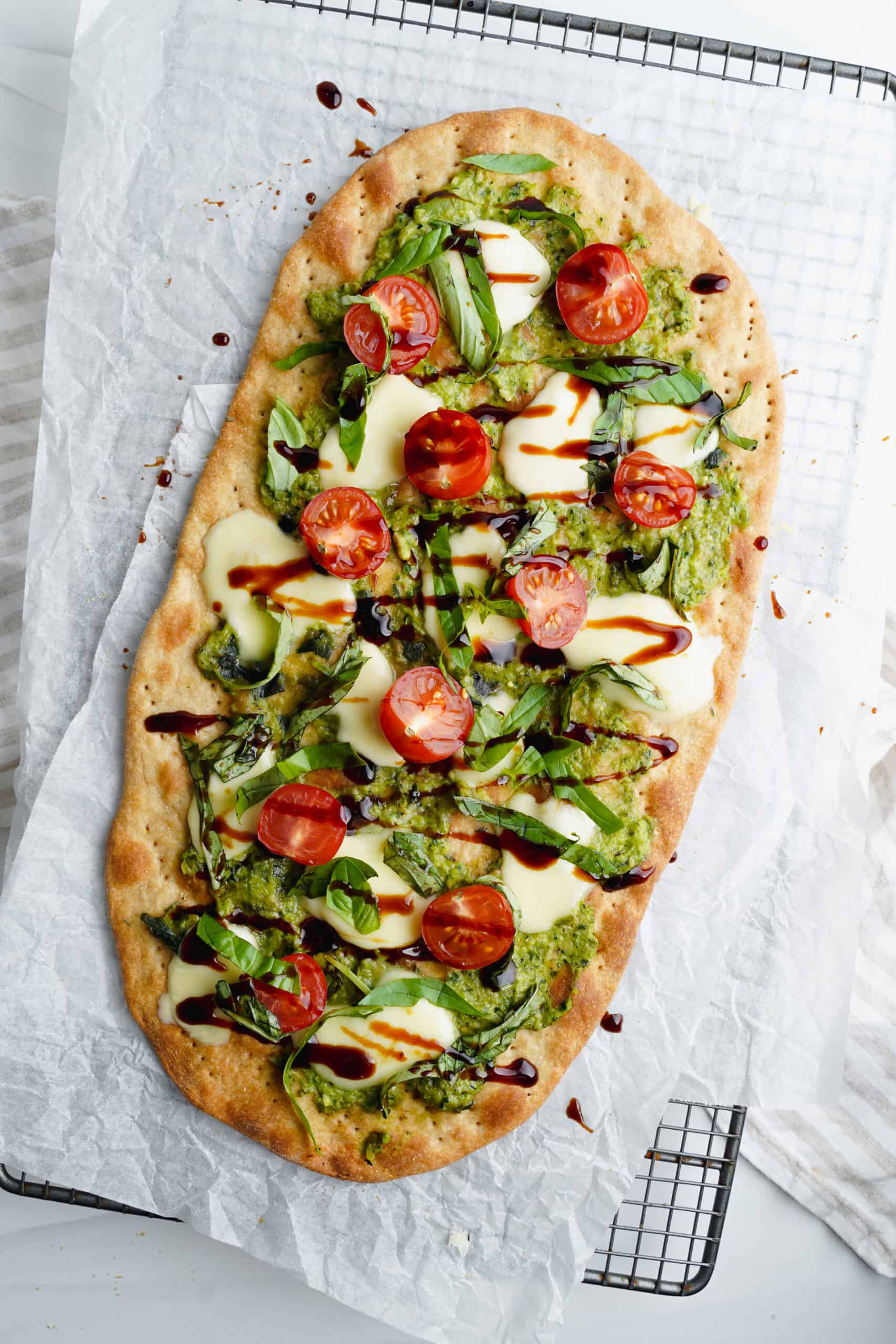 Pain Plat Caprese Facile | cookingwithcassandra.com